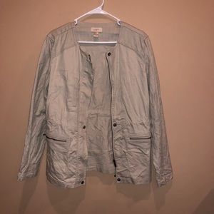 Loft Military Jacket